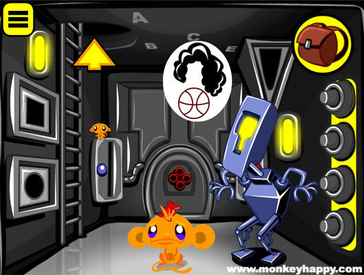 Tìm các vật phẩm cho robot.