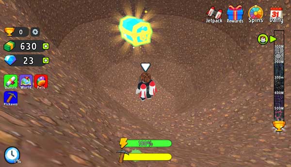 Nhận phần thưởng may mắn