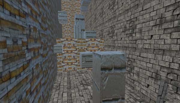 Di chuyển qua các chướng ngại vật