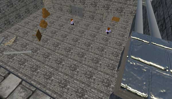 Tránh khỏi sự giám sát của lính canh