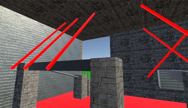 Tránh khỏi các bẫy tia Laze