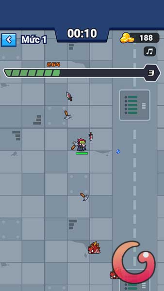 Điều khiển nhân vật