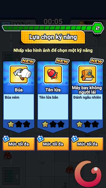 Lựa chọn kỹ năng