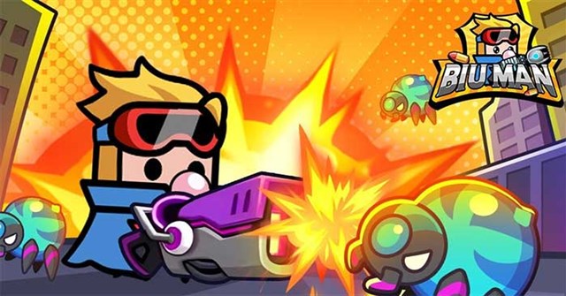 Review game phiêu lưu, hành động Biu Man