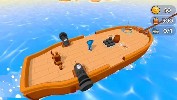 Chơi game Đại hải trình - GameVui.vn