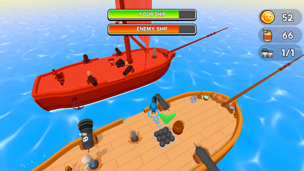 Bạn sẽ gặp các kẻ thù trên chuyến phiêu lưu.