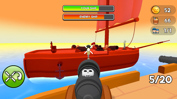 Đánh bại kẻ thù để giành phần thưởng.