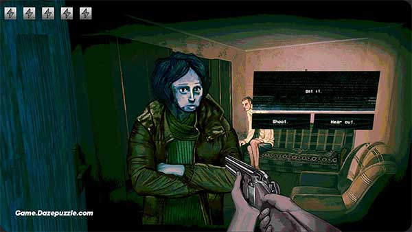 Danh sách các nhân vật trong No, I'm Not A Human