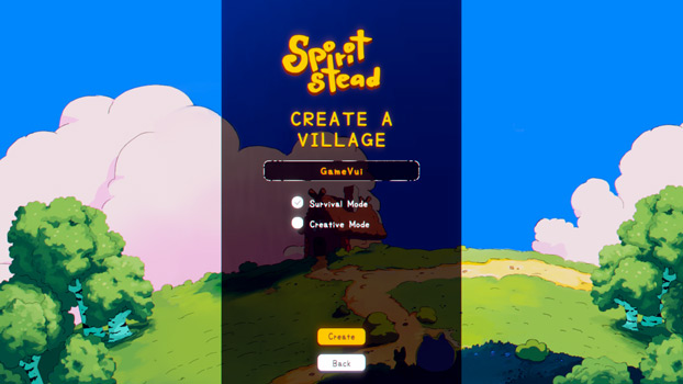 Có hai chế độ chơi là sinh tồn và sáng tạo.