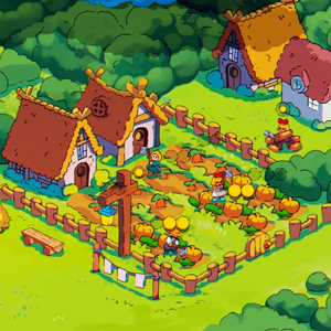 Nông trại mộng mơ