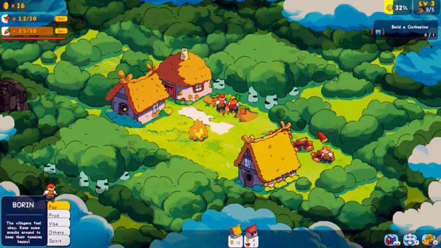 Chiêm ngưỡng vẻ đẹp của ngôi làng.