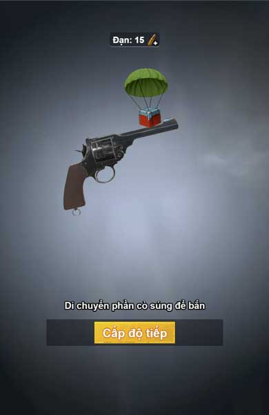 Bắn thử uy lực khẩu súng