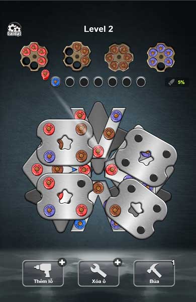 Chinh phục thật nhiều level cấp độ