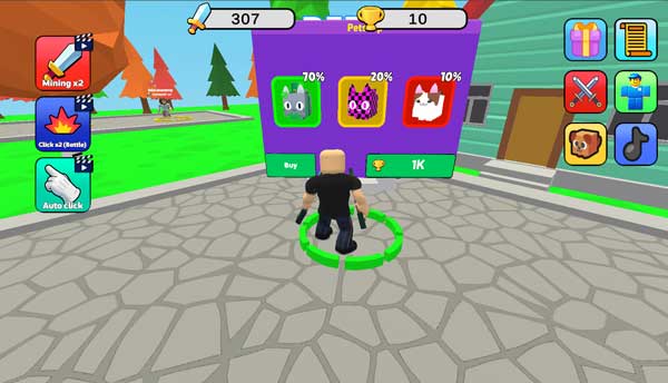 Mua sắm thêm những loại Pet để hỗ trợ