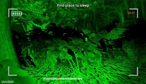 Bật chế độ nhìn ban đêm