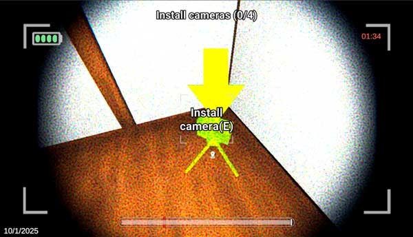 Đặt các camera giám sát