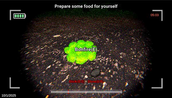 Nhóm lửa để chế biến đồ ăn, cần những vật phẩm gì?