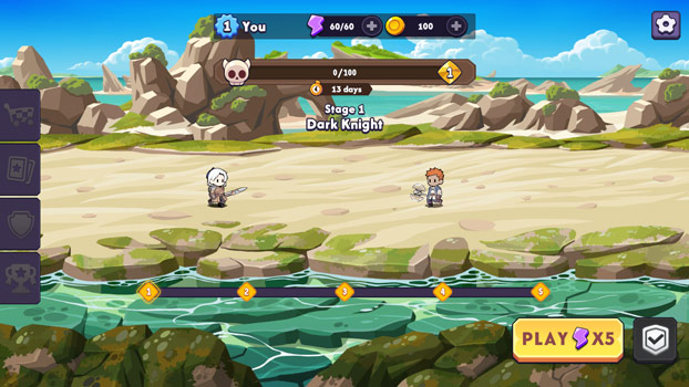 Chơi game Anh hùng sống sót - GameVui.vn