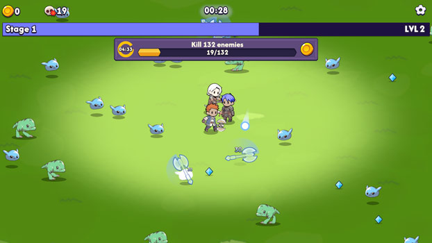 Bắn hạ các quái vật và cố gắng sinh tồn.