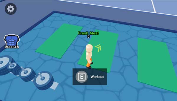 Di chuyển đến các vị trí khu tập tương ứng