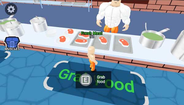 Cần thật nhiều thức ăn khi tiêu hao hết thể lực