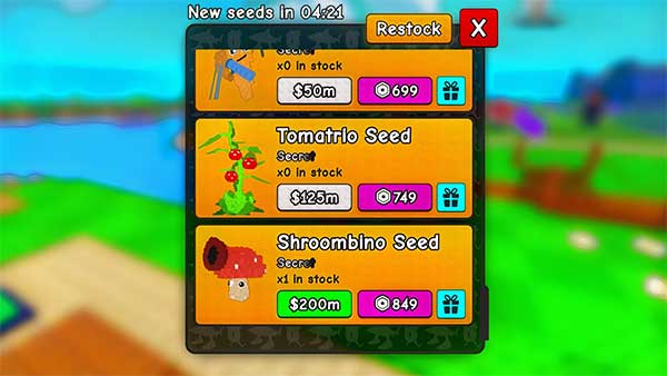 Xếp hạng cây trồng trong Plants vs Brainrots