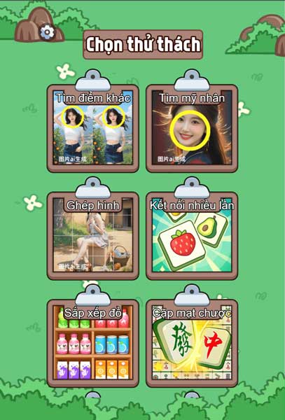 Chơi game Giải tỏa căng thẳng - GameVui