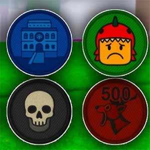 Cách nhận huy hiệu trong 99 Nights in The Forest