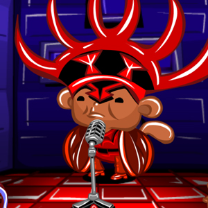 Chú khỉ buồn: Ca sĩ khán phòng