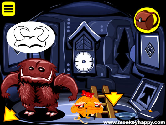 Tìm kiếm các vật phẩm để trao đổi với các sinh vật.