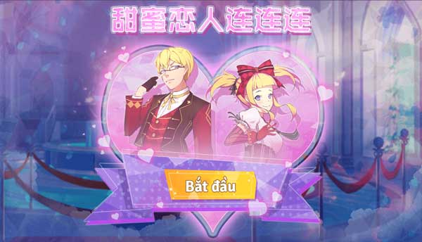 Chơi game Ghép đôi ngọt ngào - GameVui