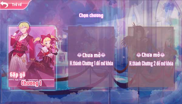 Lựa chọn cấp độ thử thách