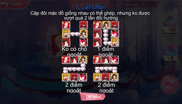 Hướng dẫn lối chơi cơ bản