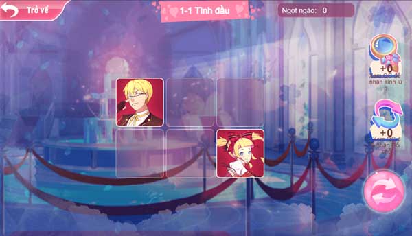 Chọn và nối cặp đôi avatar nhân vật tương đồng