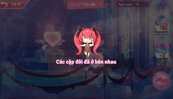 Hoàn thành cấp độ