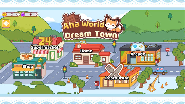 Chơi game Thành phố ước mơ - GameVui.vn