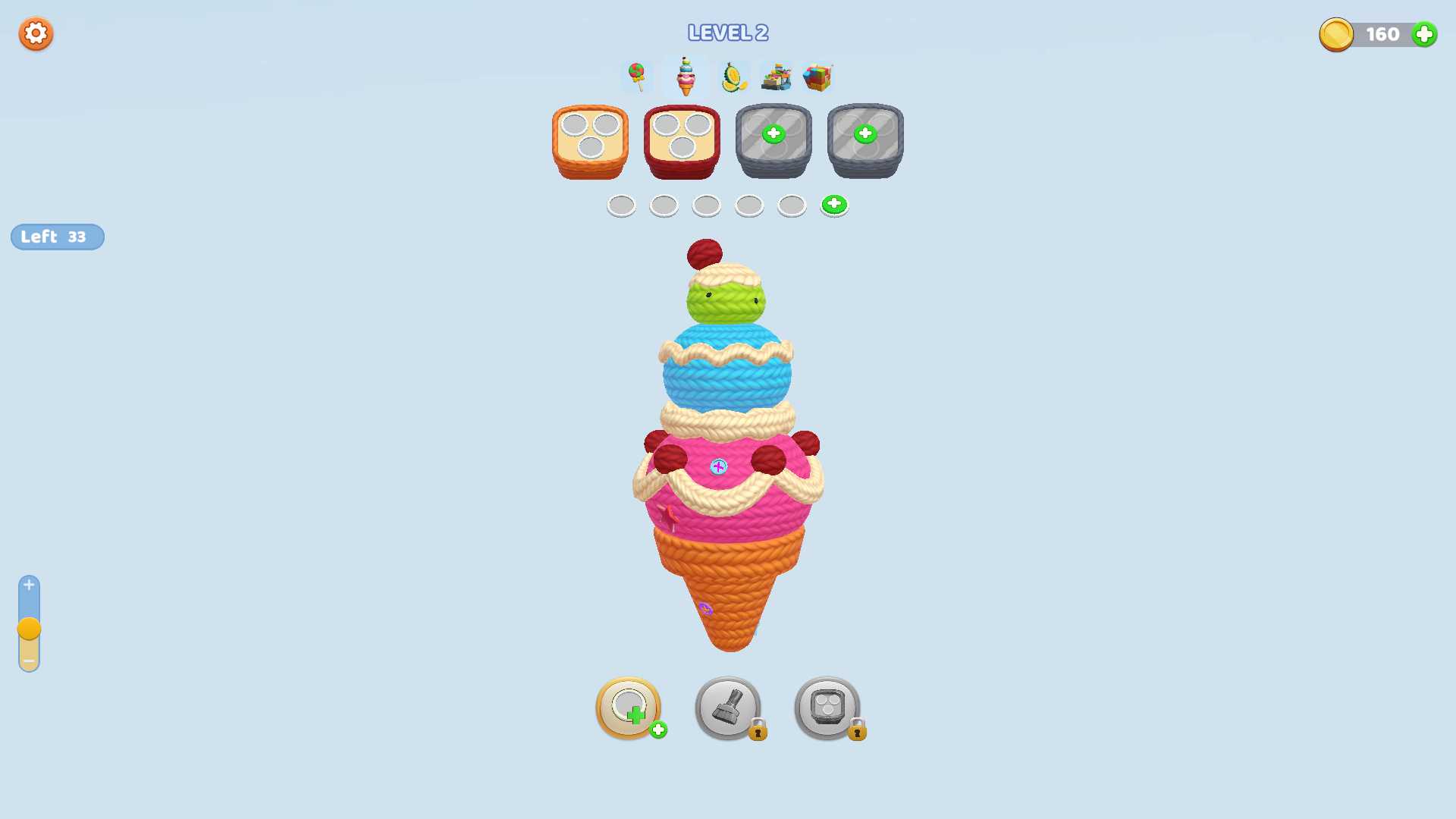 Chơi game Gỡ len 3D - GameVui.vn