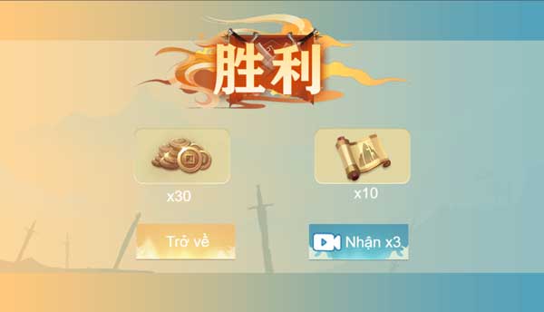 Giành chiến thắng