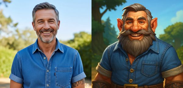 Phong cách giả tưởng của World of Warcraft