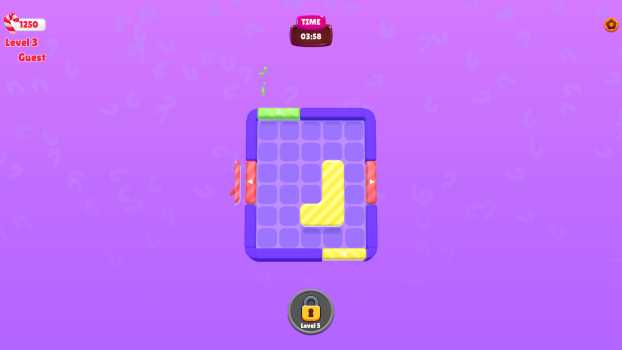 Gỡ các khối kẹo trong bảng chơi.