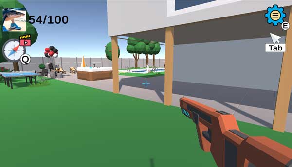 Di chuyển và tìm kiếm meme Brainrot