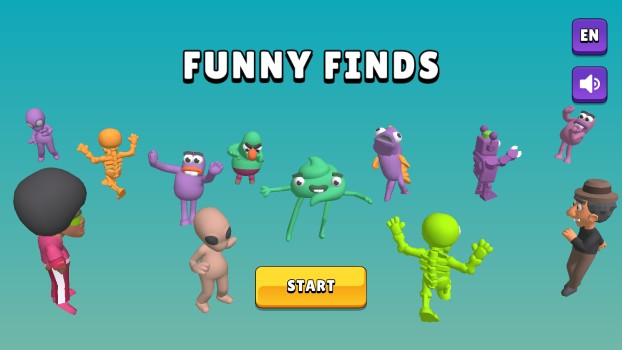 Chơi game Tìm đồ vui nhộn - GameVui.vn