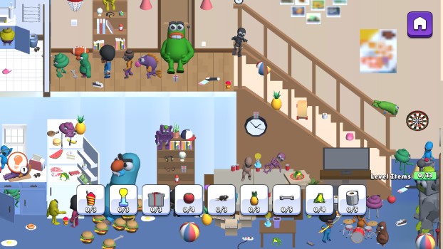 Nhiều màn chơi thú vị.