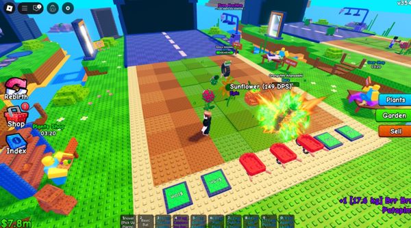 Thế nào là hồi sinh trong Plants vs Brainrots?