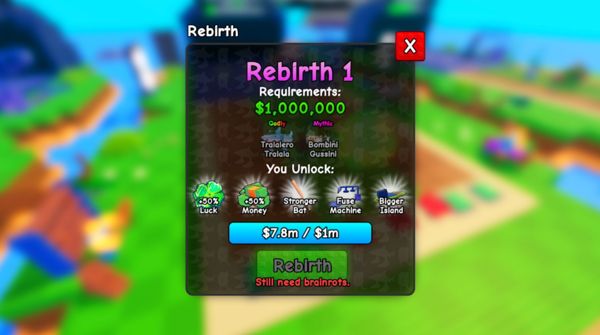 Hướng dẫn hồi sinh trong Plants vs. Brainrots