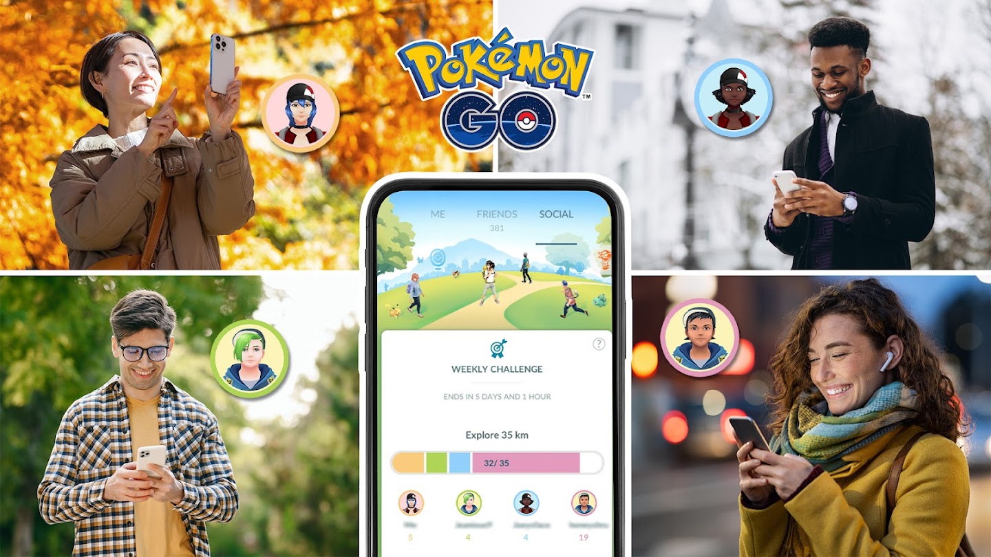 Pokémon GO: Tập hợp và chinh phục thử thách hàng tuần!