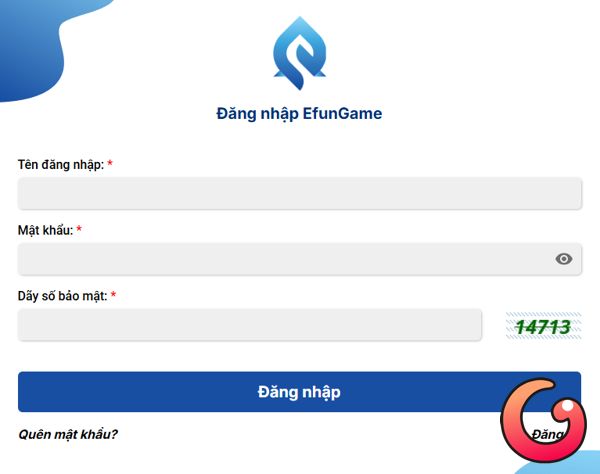 Đăng nhập tài khoản