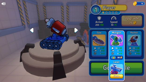 Nâng cấp các vũ khí của bạn.