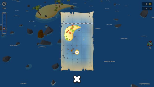 Vị trí các kho báu.