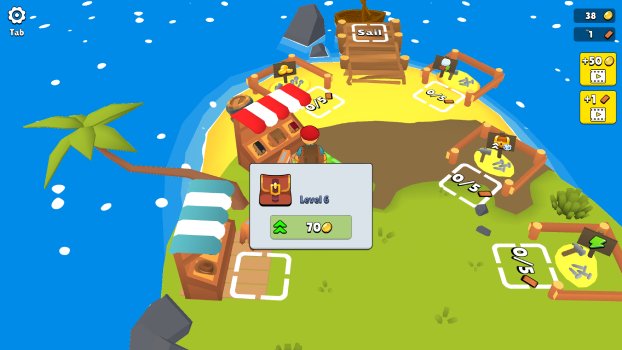 Mở khoá và nâng cấp các trang bị của bạn.